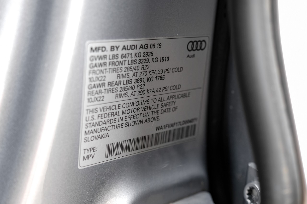 Audi Q8 Vehicle Main Gallery Image 51