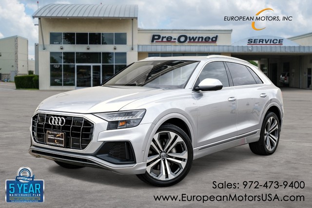 more details - audi q8