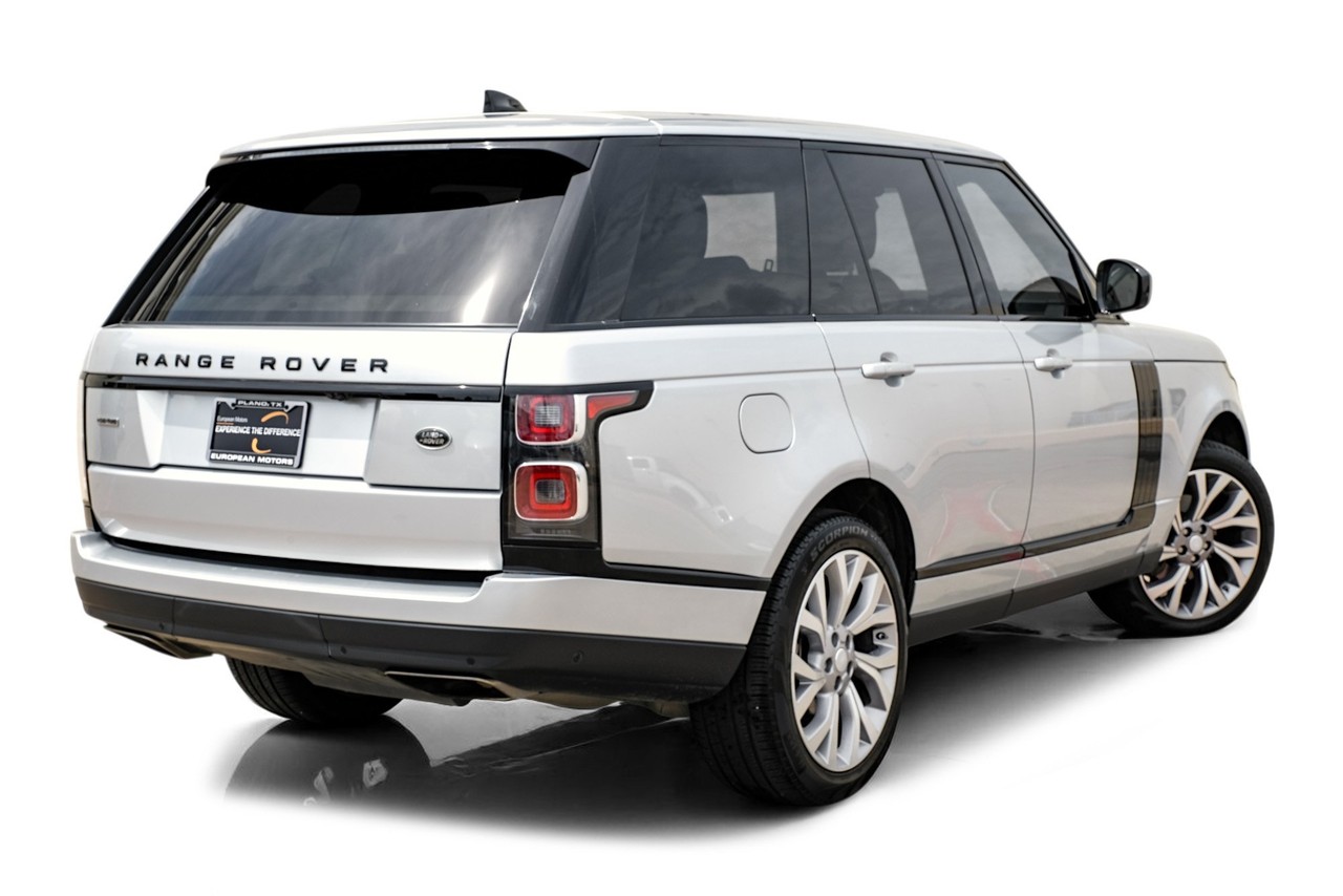 Land Rover Range Rover Vehicle Main Gallery Image 09