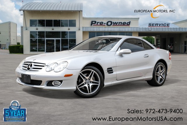more details - mercedes-benz sl-class