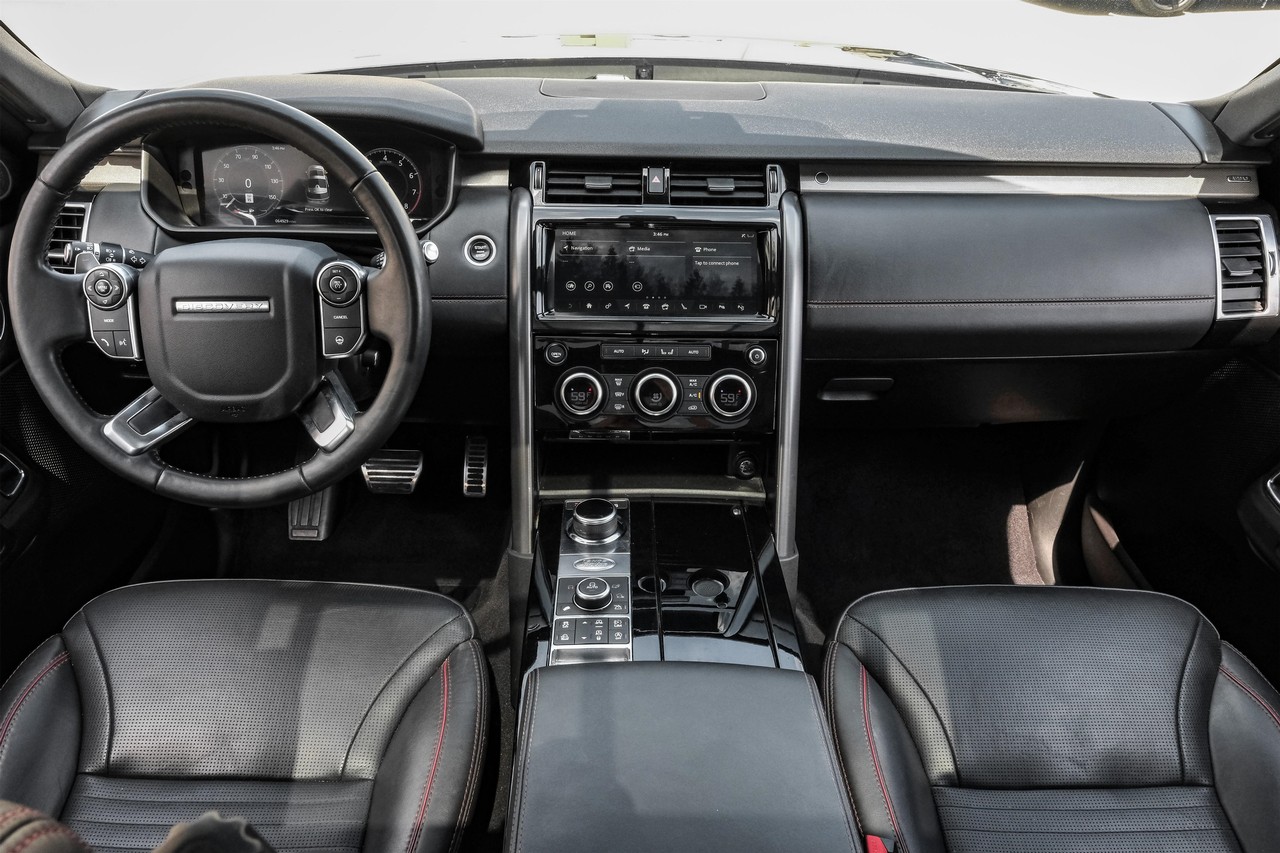 Land Rover Discovery Vehicle Main Gallery Image 14