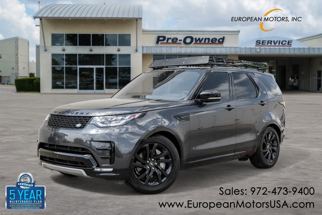 more details - land rover discovery