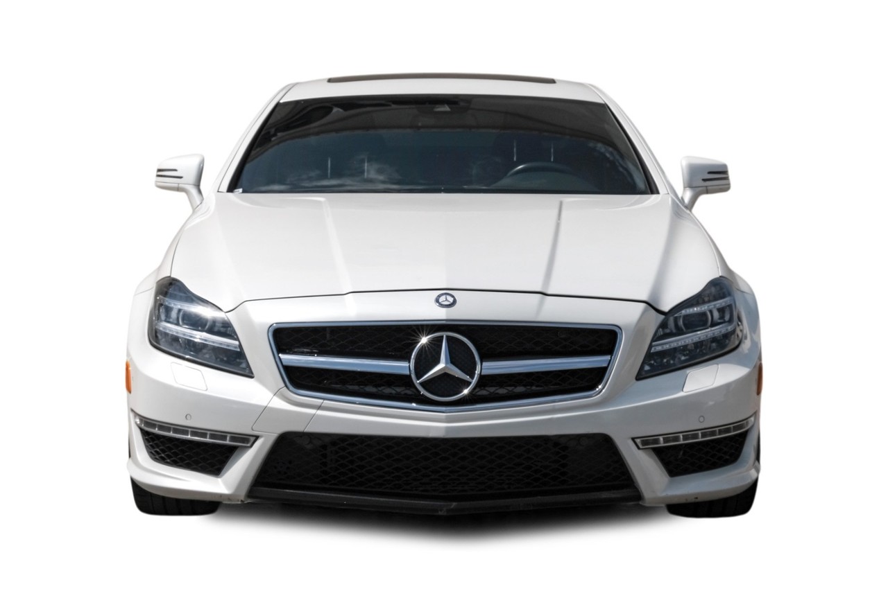Mercedes-Benz CLS 63 AMG Vehicle Main Gallery Image 06