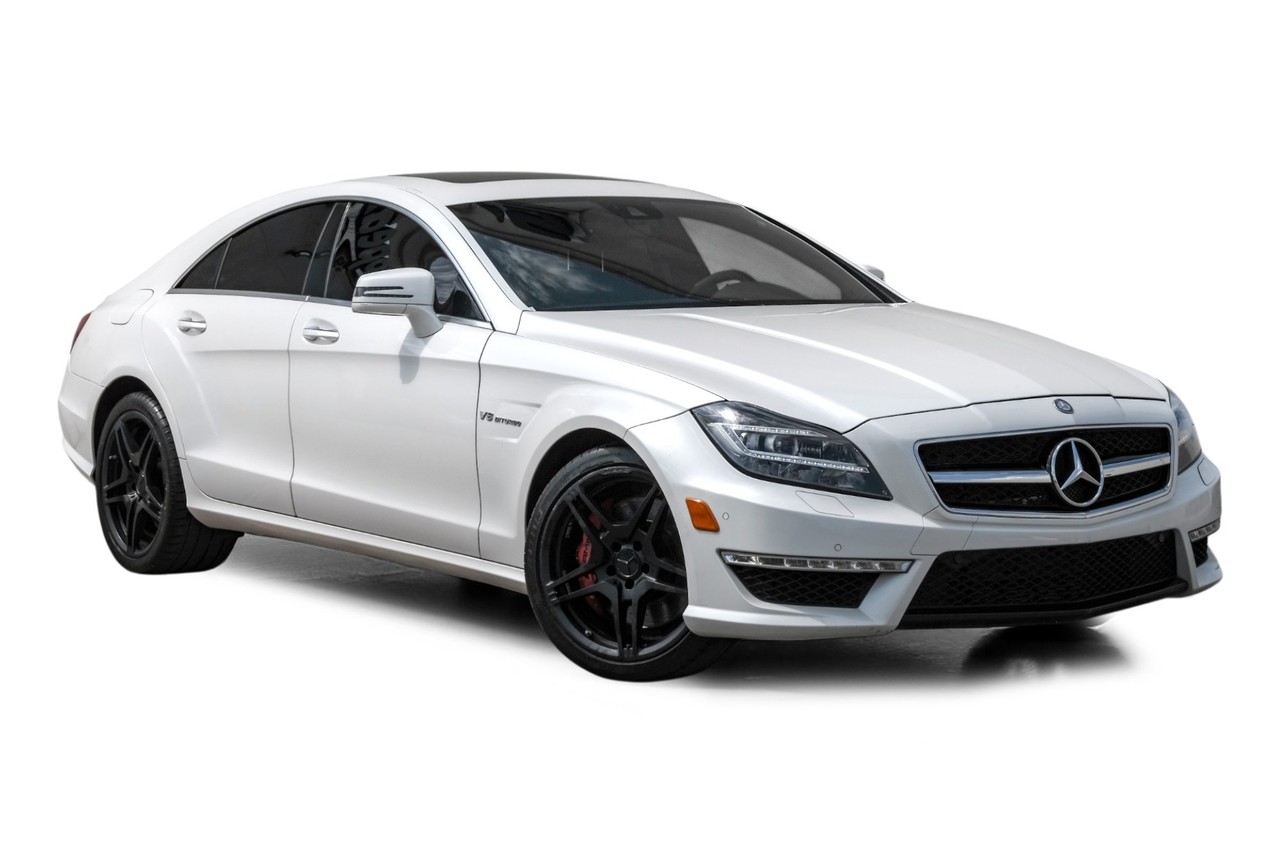 Mercedes-Benz CLS 63 AMG Vehicle Main Gallery Image 07