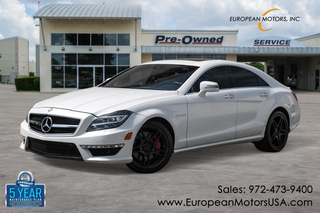 more details - mercedes-benz cls 63 amg