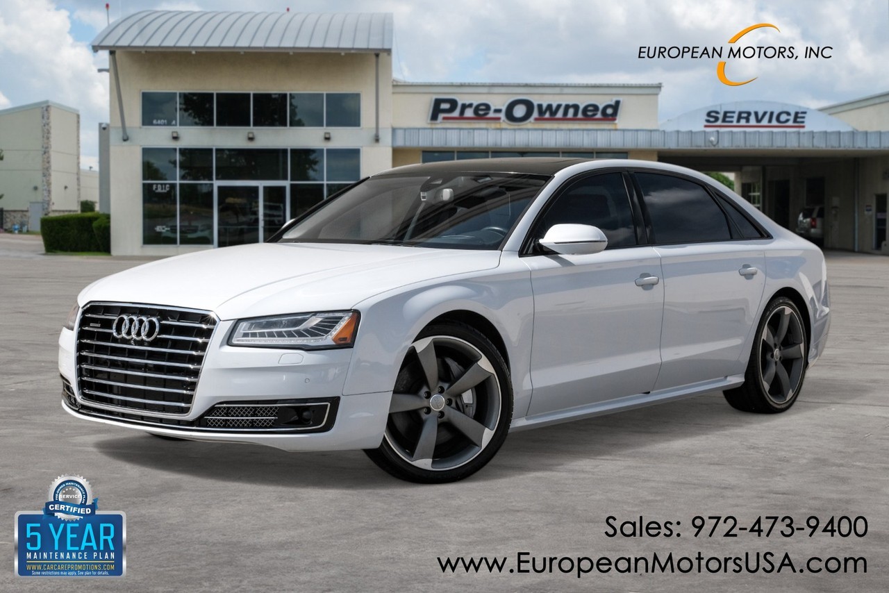Audi A8 L Vehicle Main Gallery Image 01