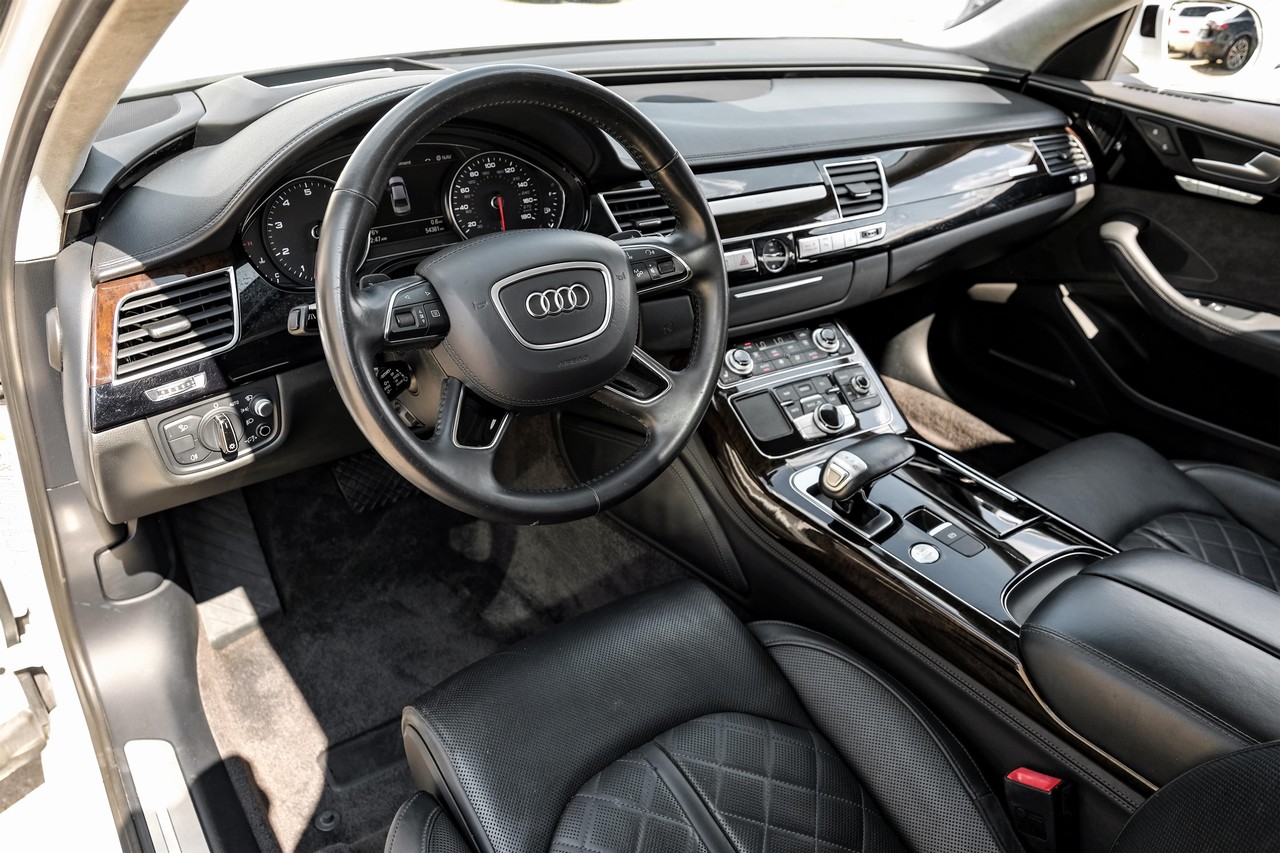 Audi A8 L Vehicle Main Gallery Image 03