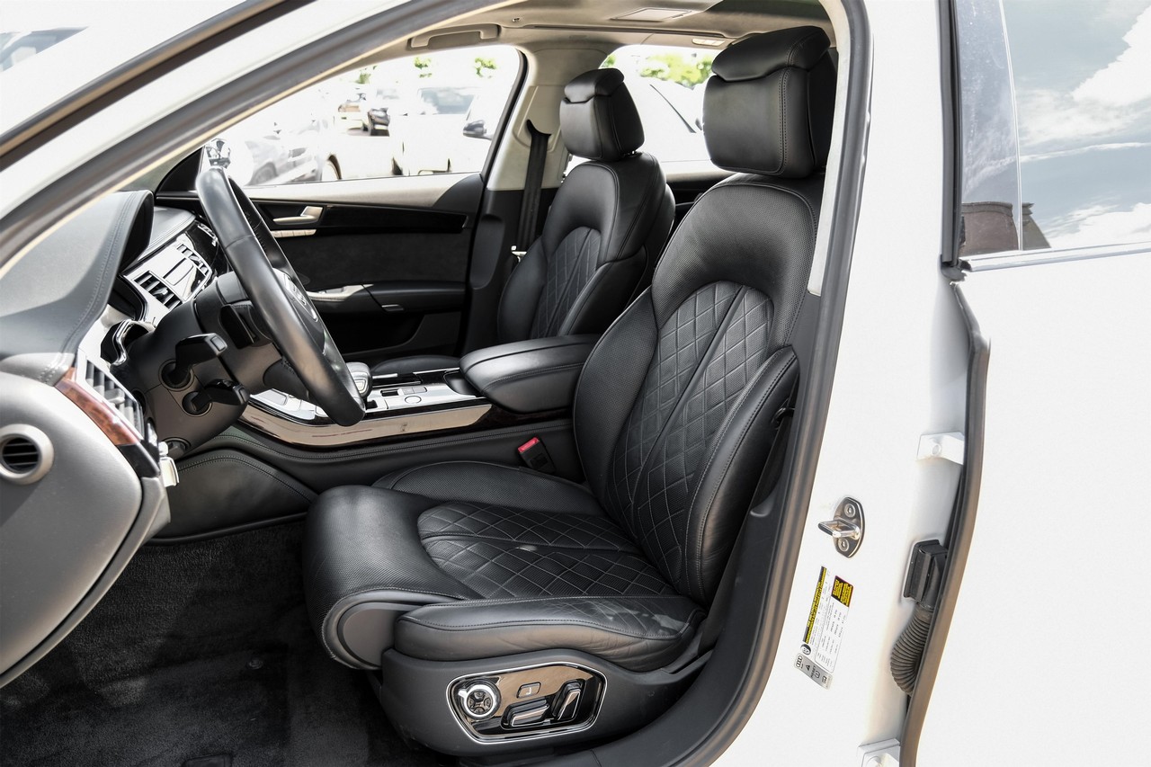 Audi A8 L Vehicle Main Gallery Image 04