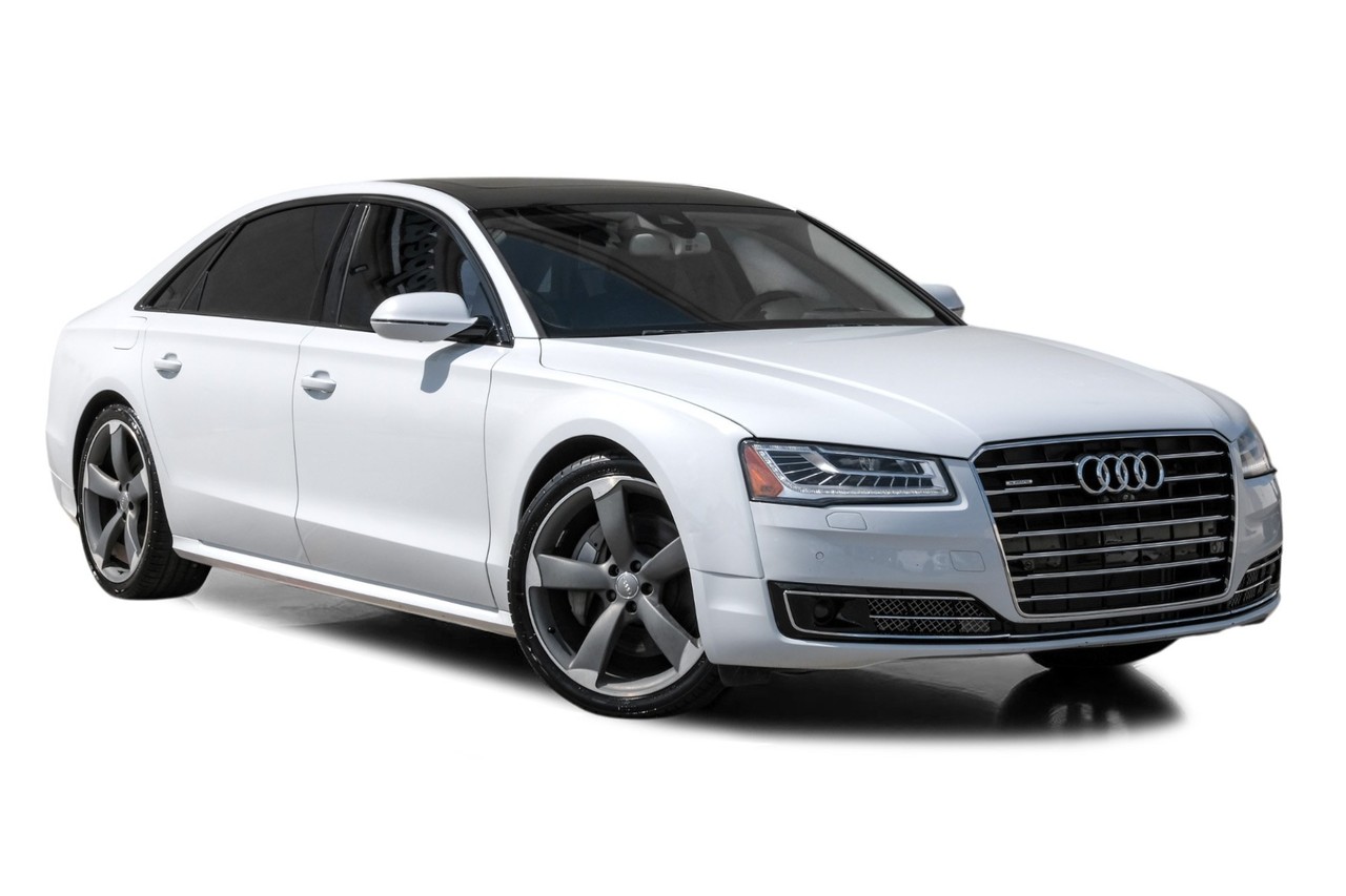 Audi A8 L Vehicle Main Gallery Image 07