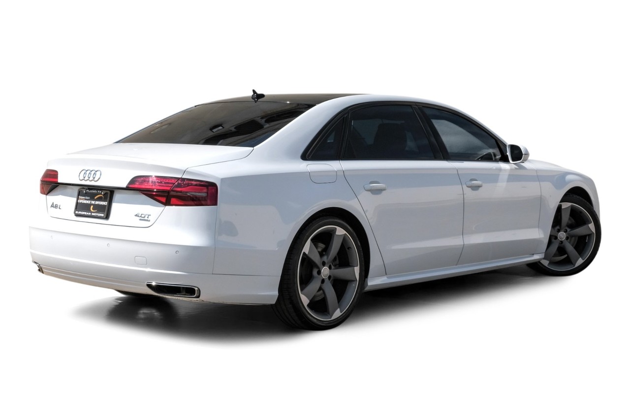 Audi A8 L Vehicle Main Gallery Image 09