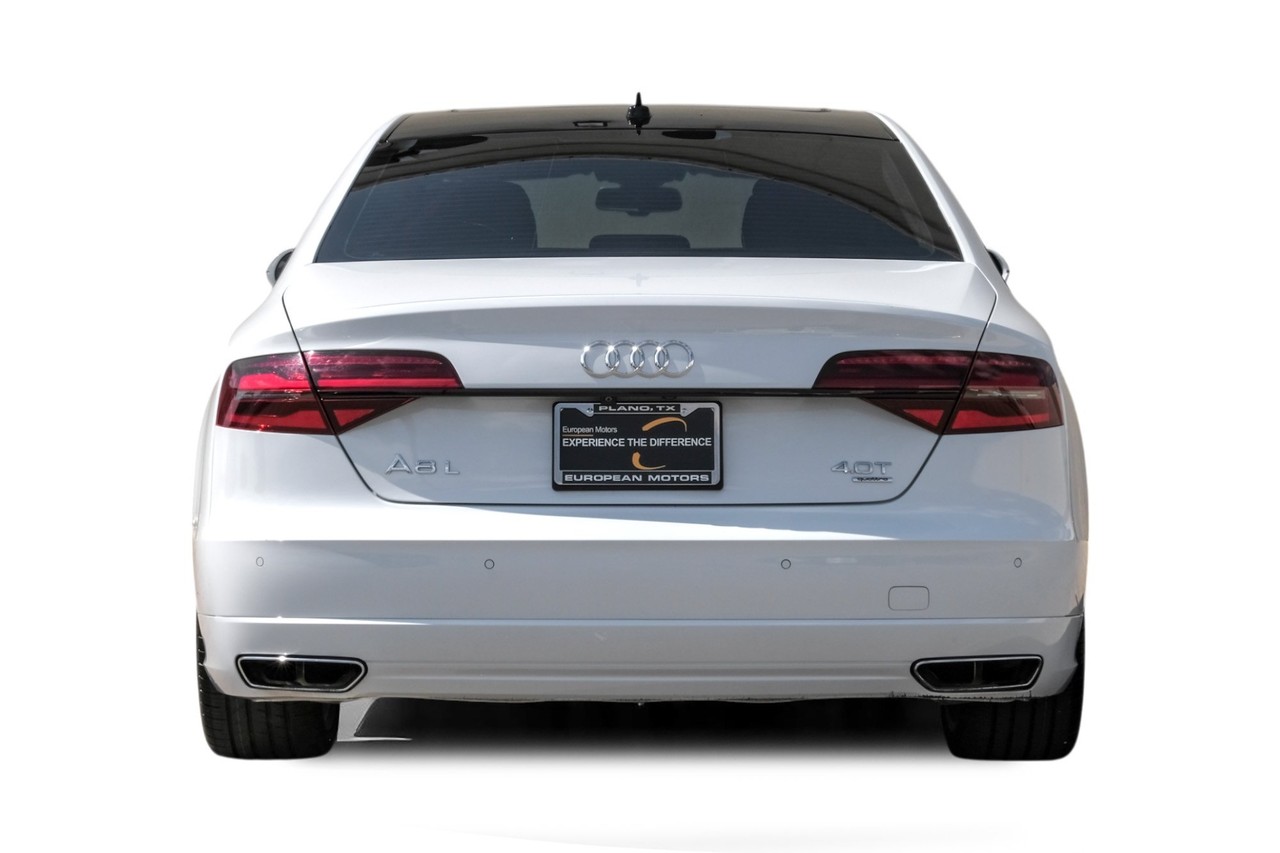 Audi A8 L Vehicle Main Gallery Image 10
