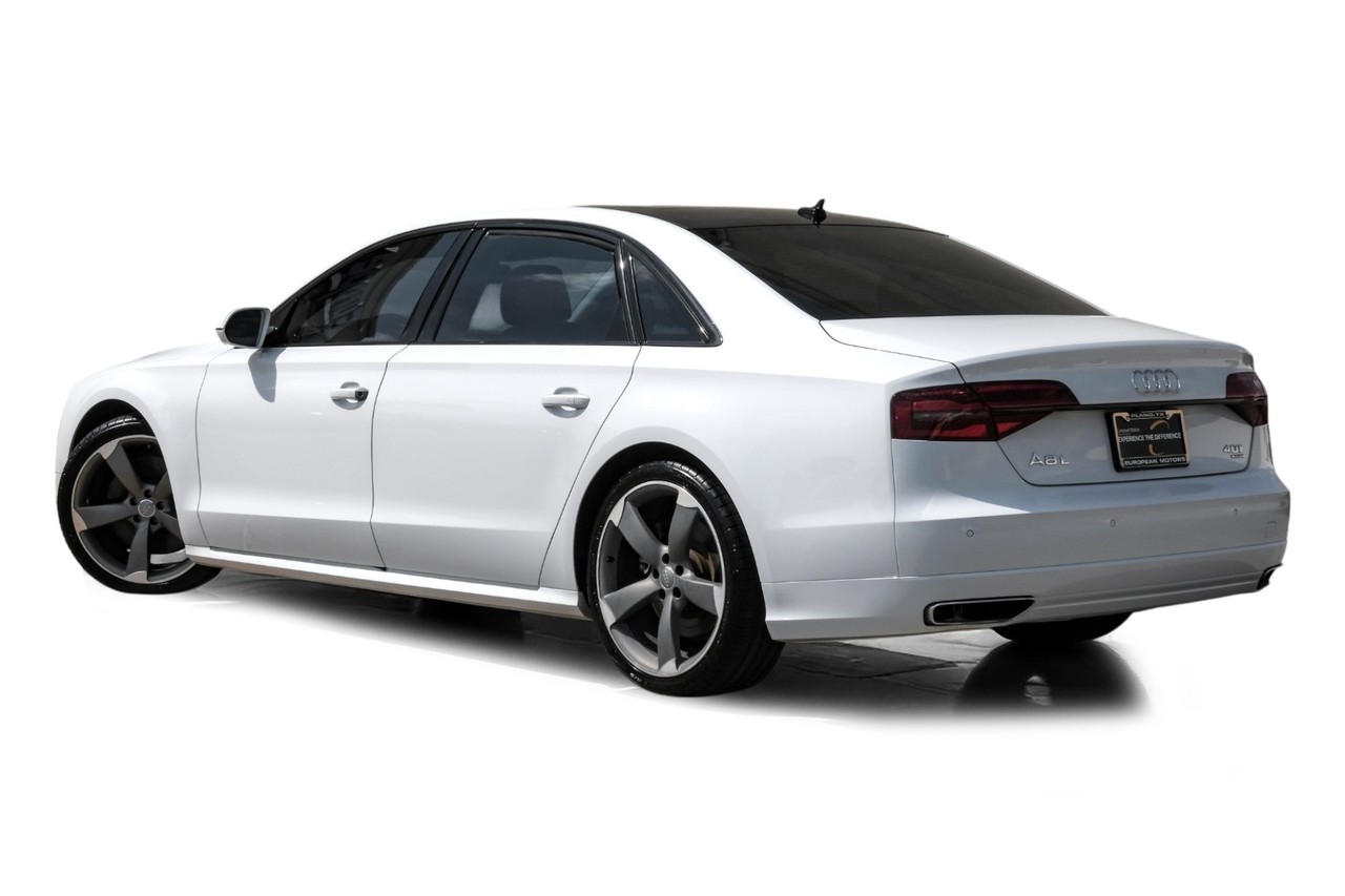 Audi A8 L Vehicle Main Gallery Image 11