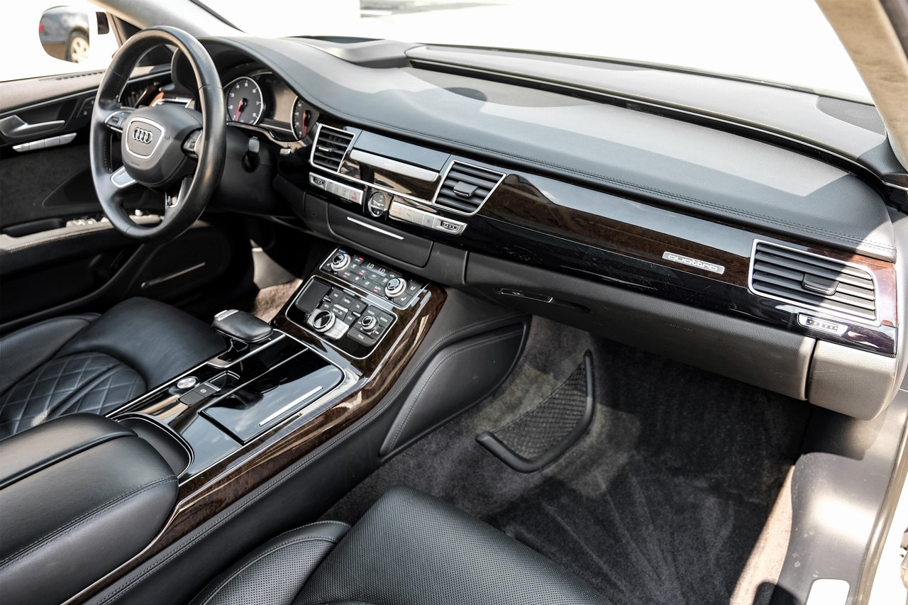 Audi A8 L Vehicle Main Gallery Image 13