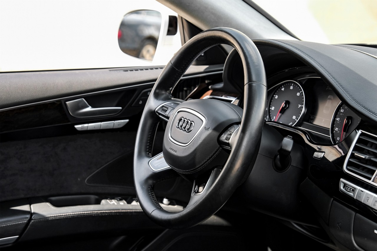 Audi A8 L Vehicle Main Gallery Image 14