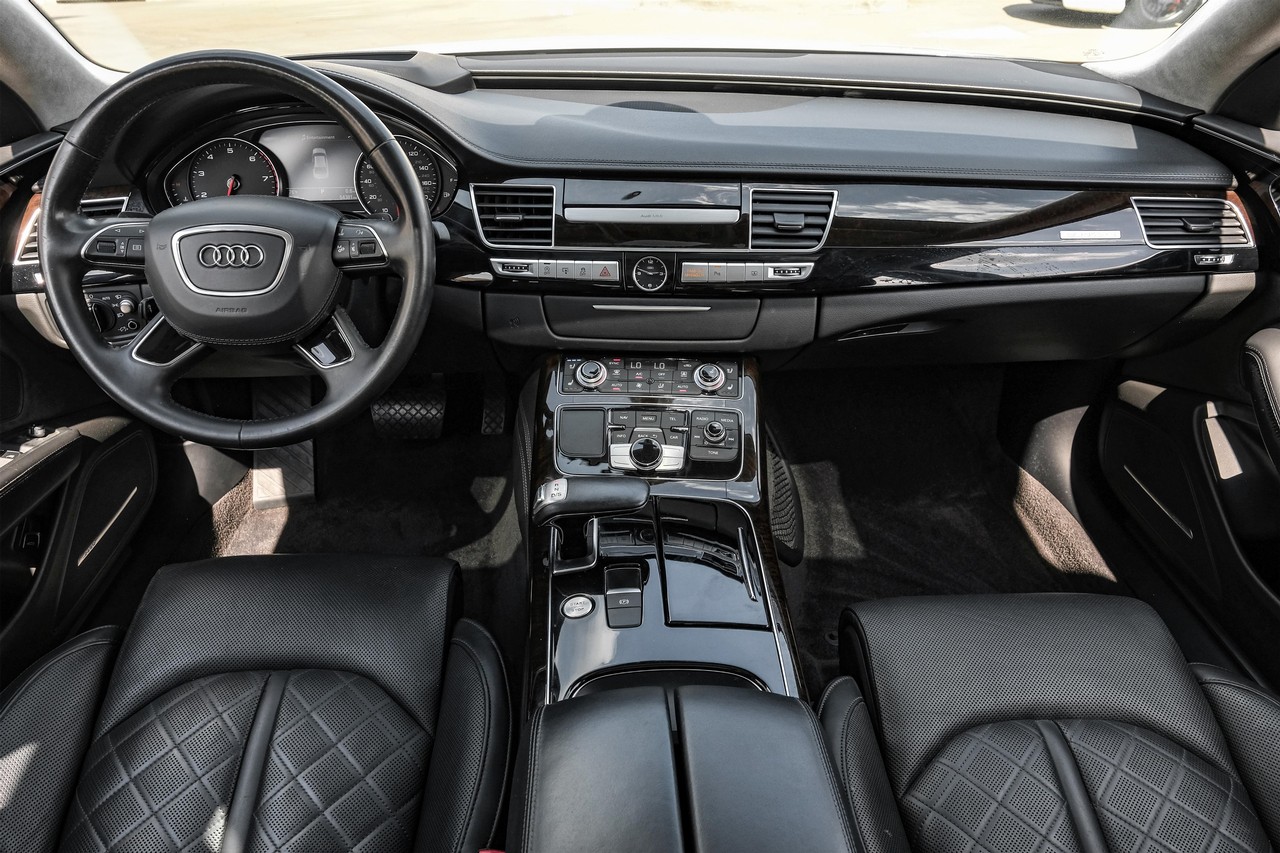Audi A8 L Vehicle Main Gallery Image 15
