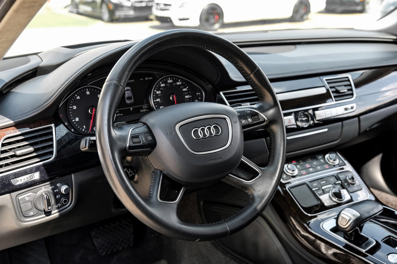 Audi A8 L Vehicle Main Gallery Image 16