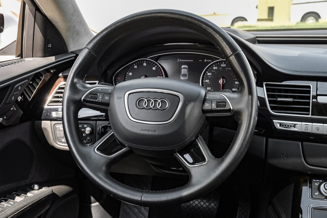 Audi A8 L Vehicle Main Gallery Image 17