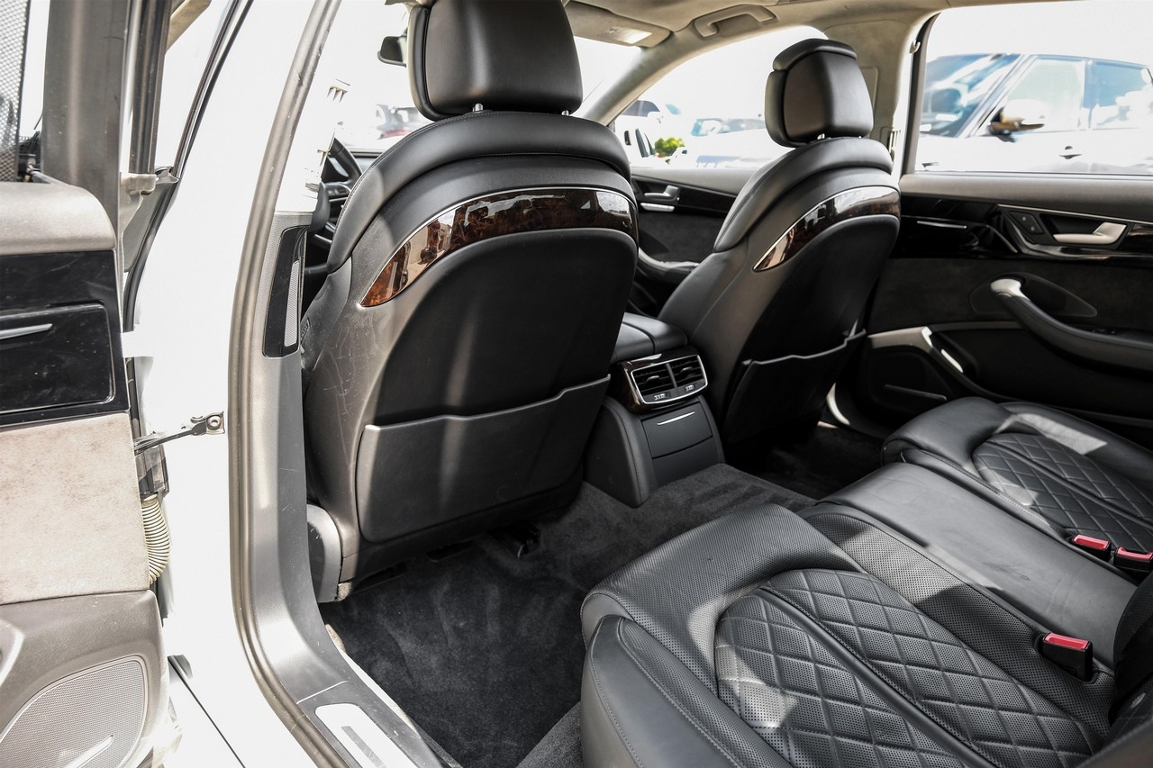 Audi A8 L Vehicle Main Gallery Image 35