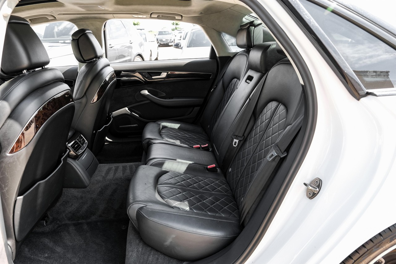 Audi A8 L Vehicle Main Gallery Image 36