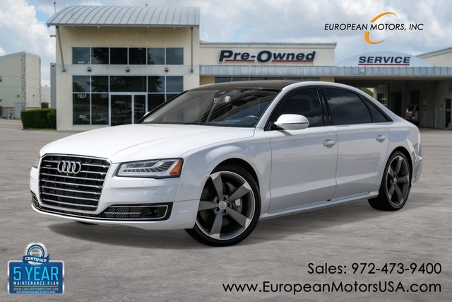 more details - audi a8 l