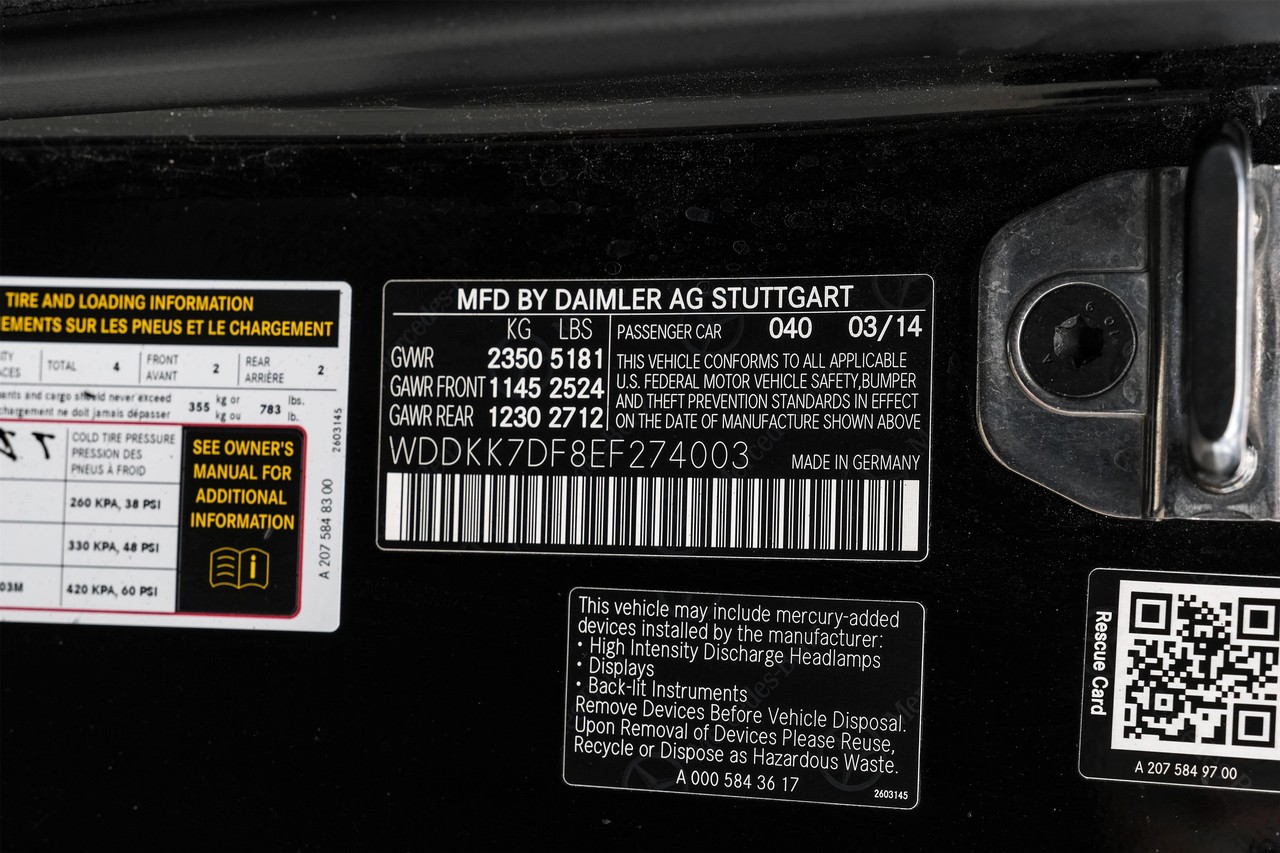 Mercedes-Benz E 550 Vehicle Main Gallery Image 50