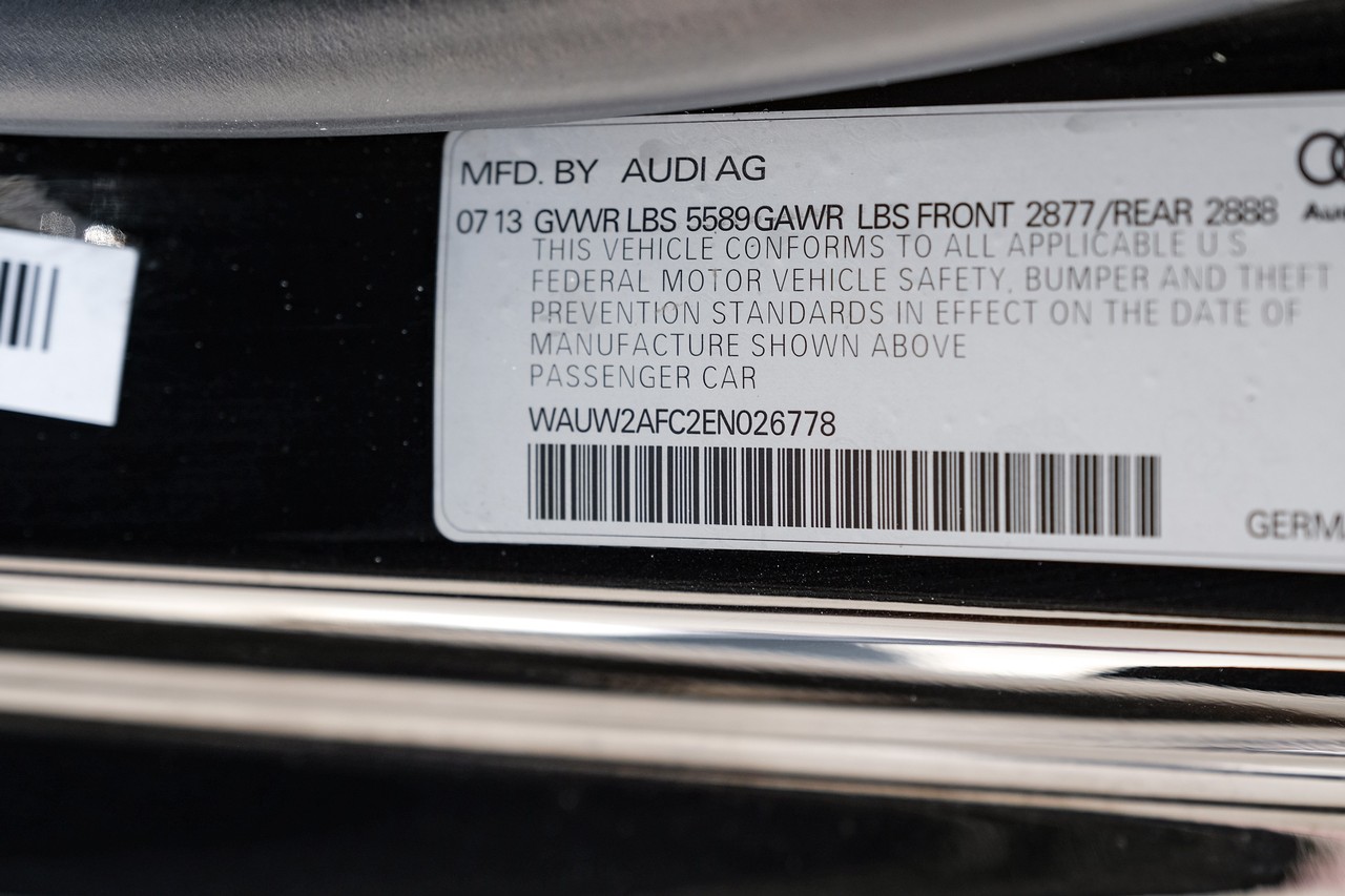 Audi S7 Vehicle Main Gallery Image 52
