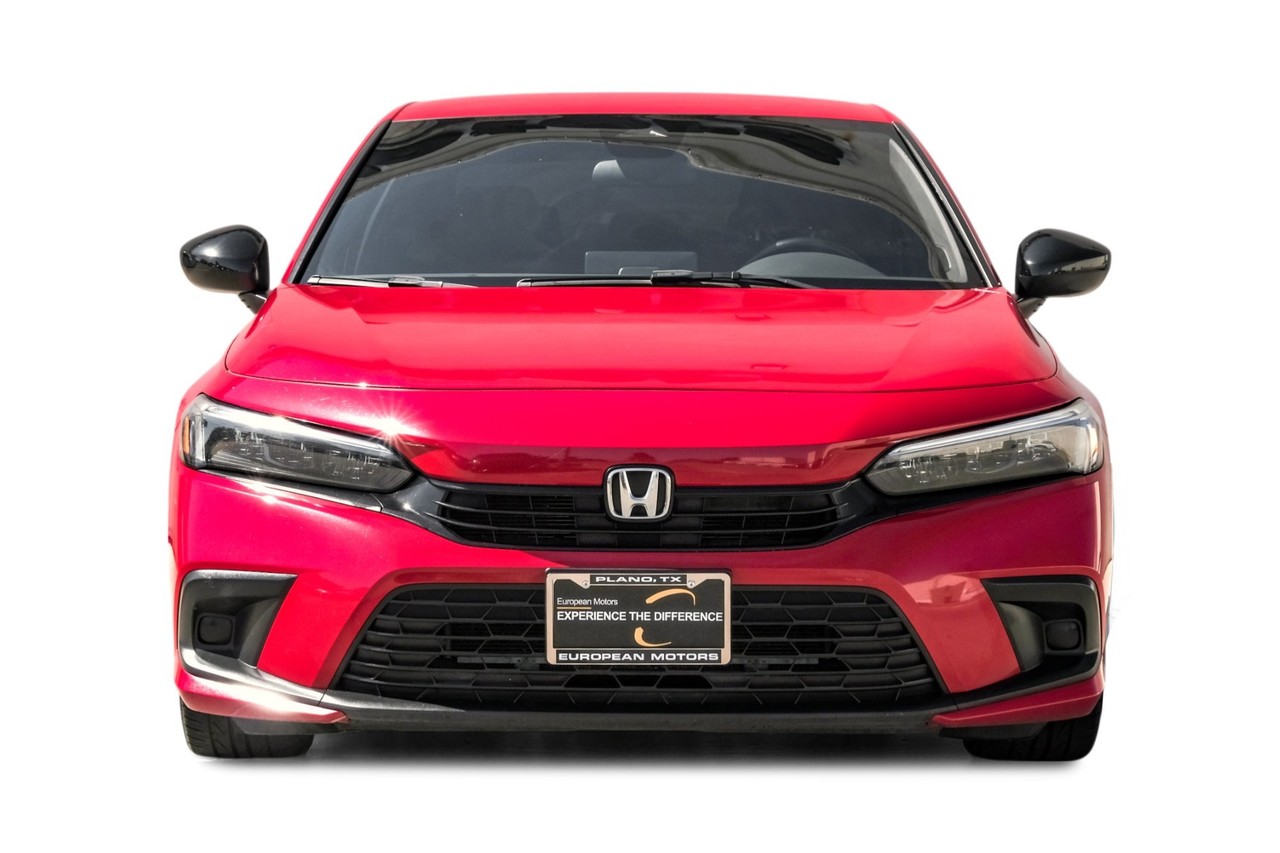 Honda Civic Sedan Vehicle Main Gallery Image 05