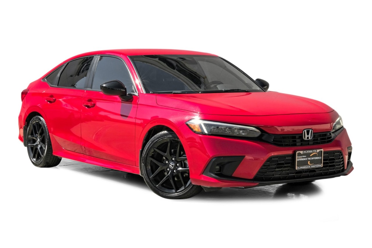 Honda Civic Sedan Vehicle Main Gallery Image 06