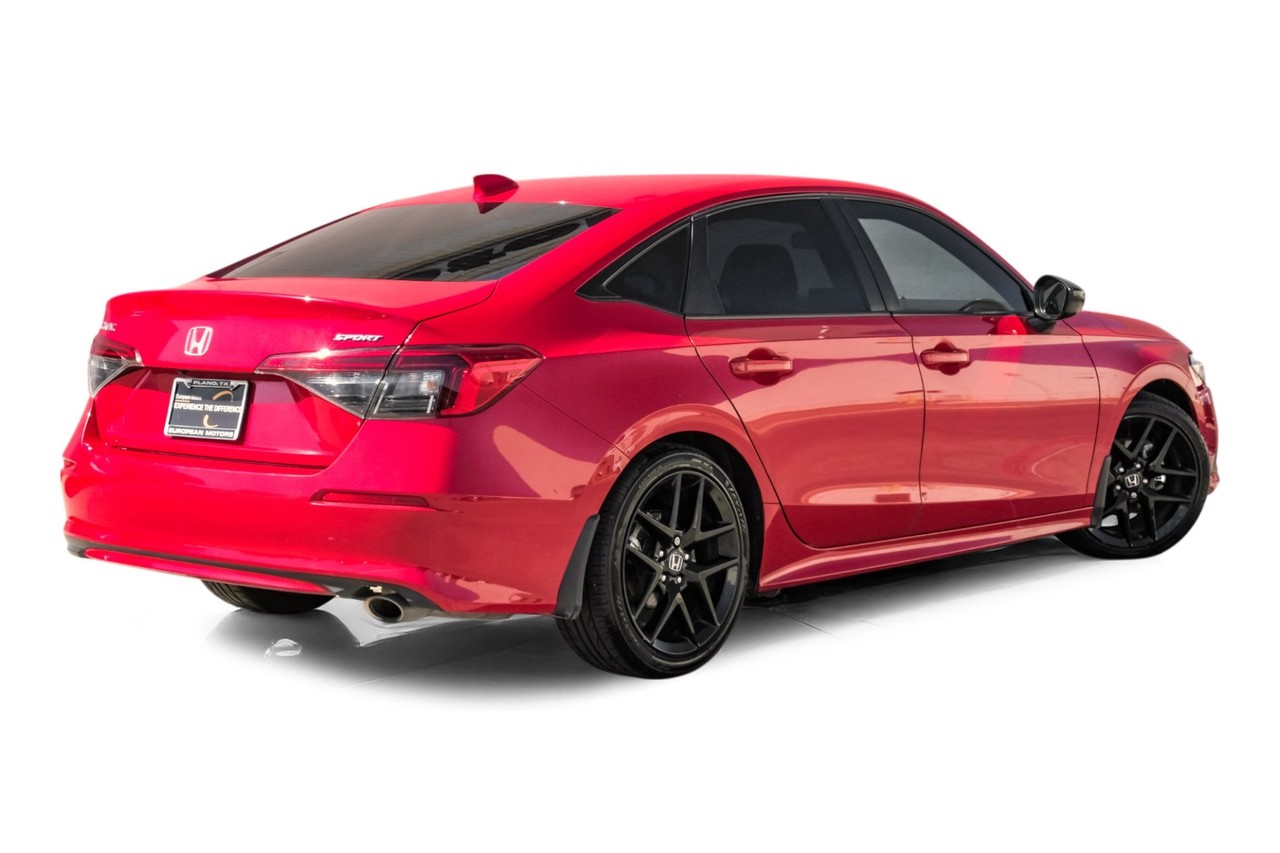 Honda Civic Sedan Vehicle Main Gallery Image 08