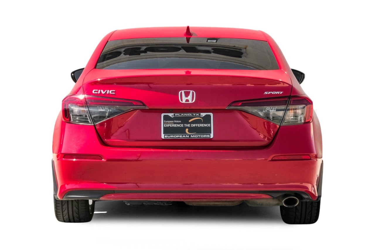 Honda Civic Sedan Vehicle Main Gallery Image 09