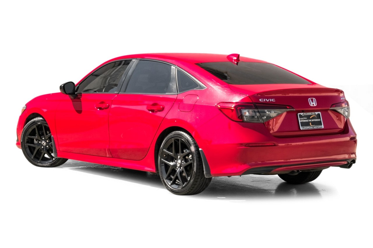 Honda Civic Sedan Vehicle Main Gallery Image 10
