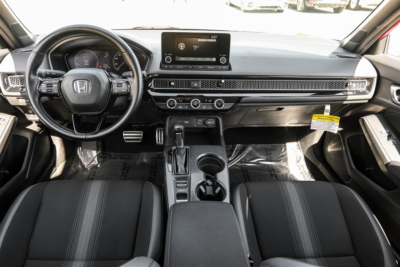 Honda Civic Sedan Vehicle Main Gallery Image 14