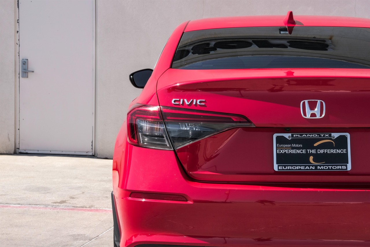 Honda Civic Sedan Vehicle Main Gallery Image 46