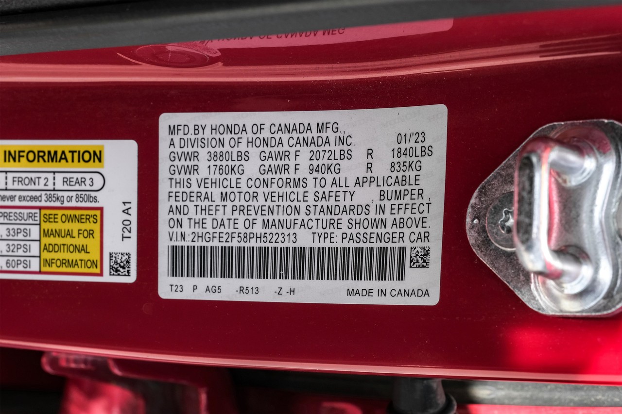 Honda Civic Sedan Vehicle Main Gallery Image 55
