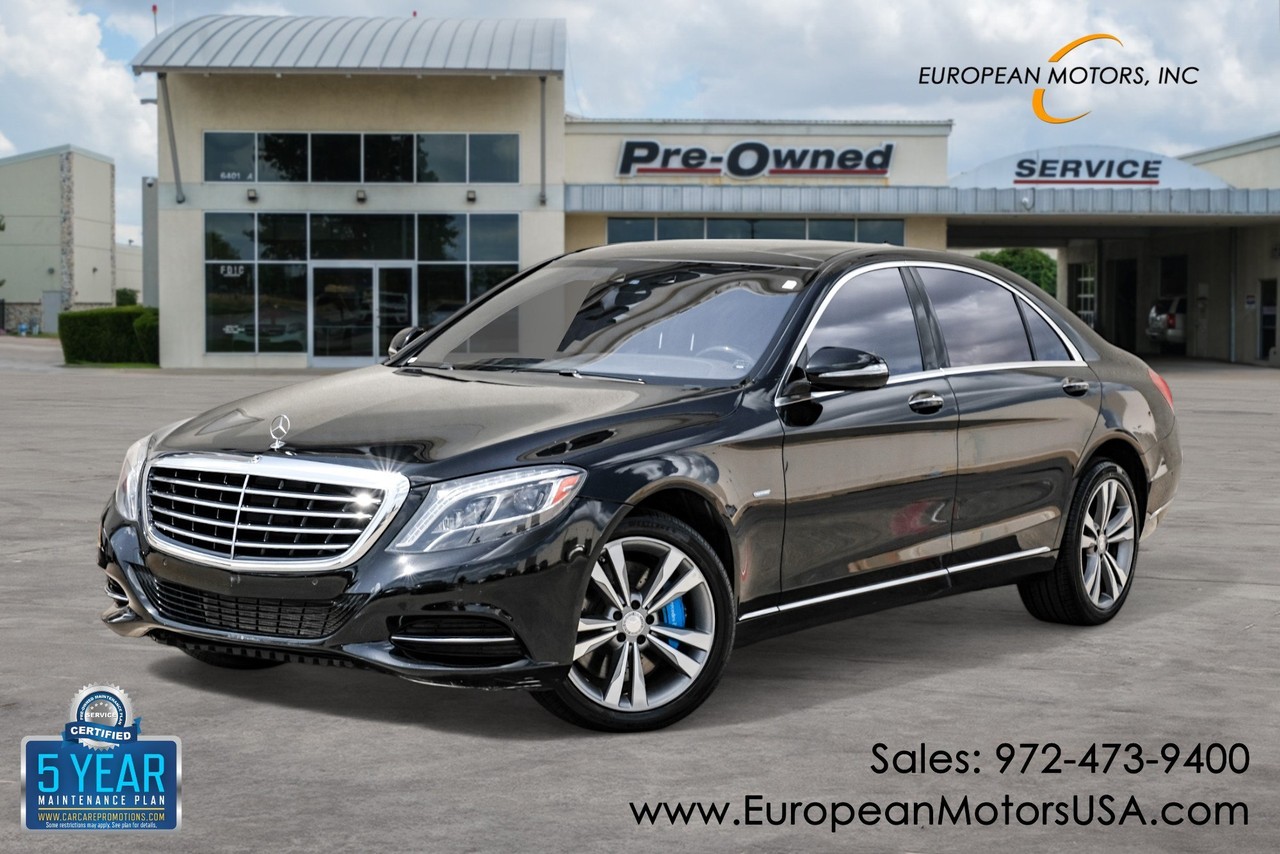 Mercedes-Benz S 550e Vehicle Main Gallery Image 01