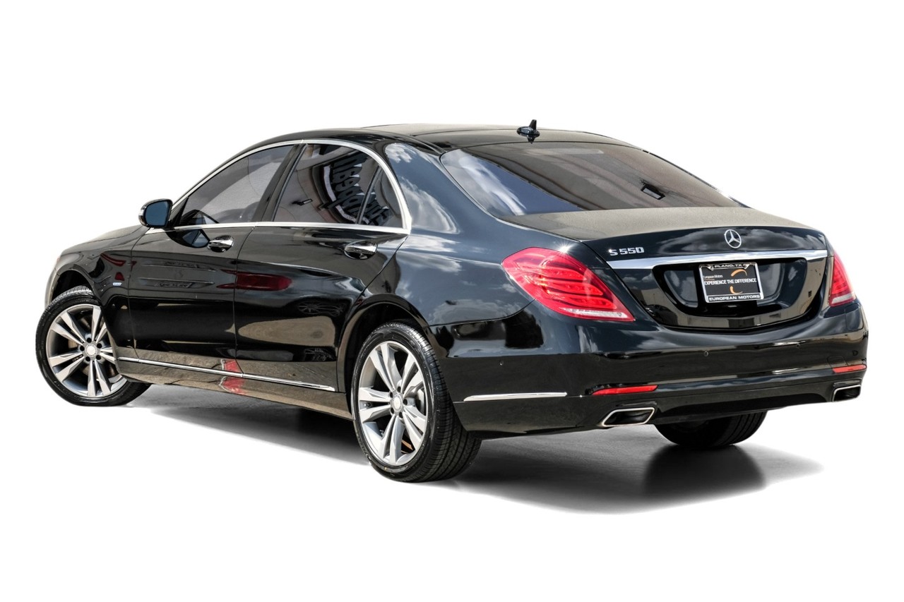 Mercedes-Benz S 550e Vehicle Main Gallery Image 10