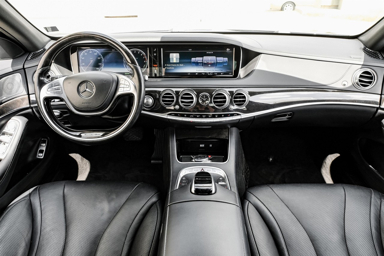 Mercedes-Benz S 550e Vehicle Main Gallery Image 14