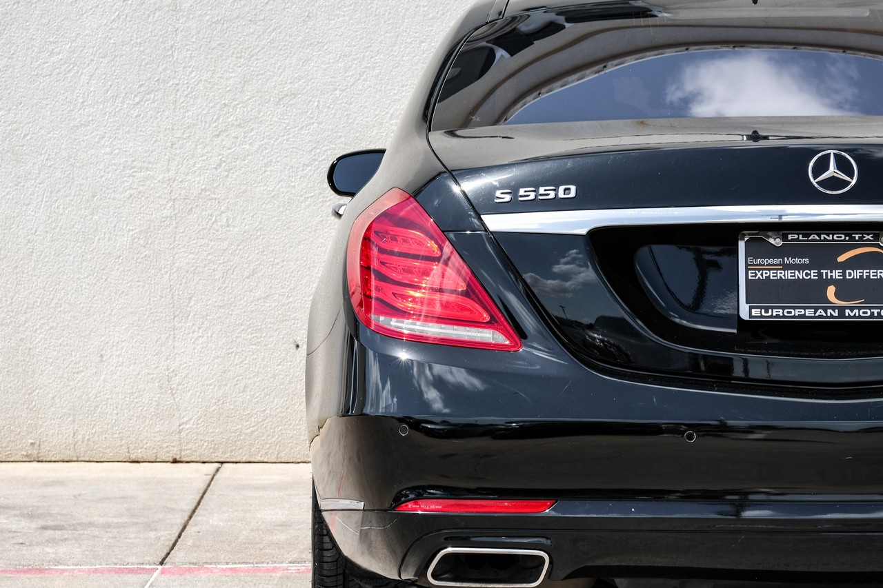 Mercedes-Benz S 550e Vehicle Main Gallery Image 44