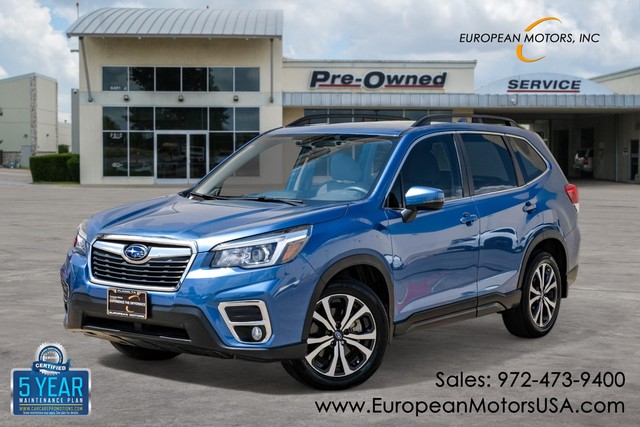 more details - subaru forester