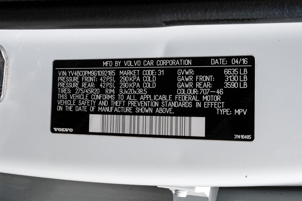 Volvo XC90 Hybrid Vehicle Main Gallery Image 54