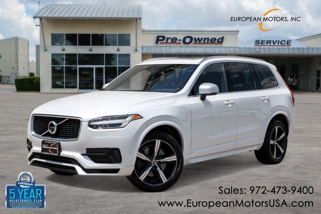 more details - volvo xc90 hybrid