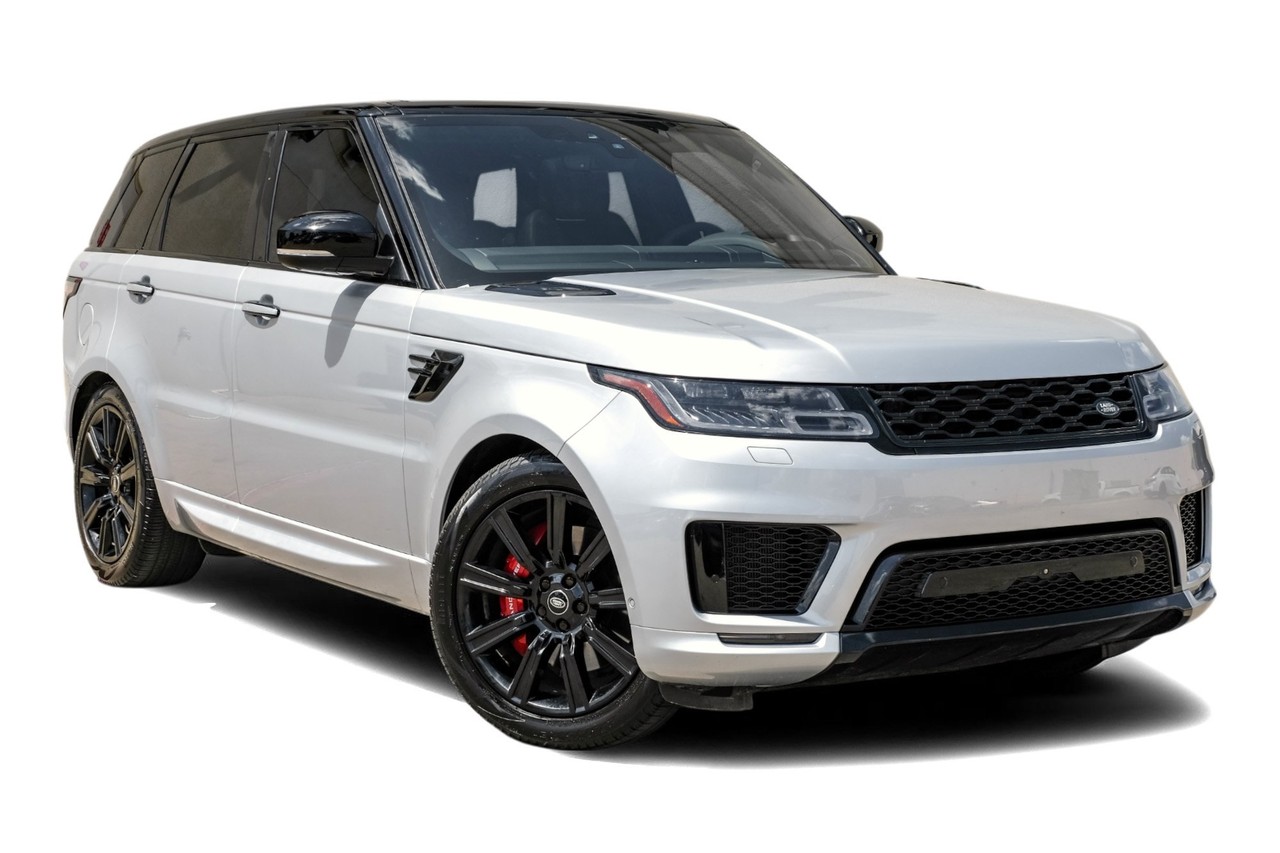 Land Rover Range Rover Sport Vehicle Main Gallery Image 07