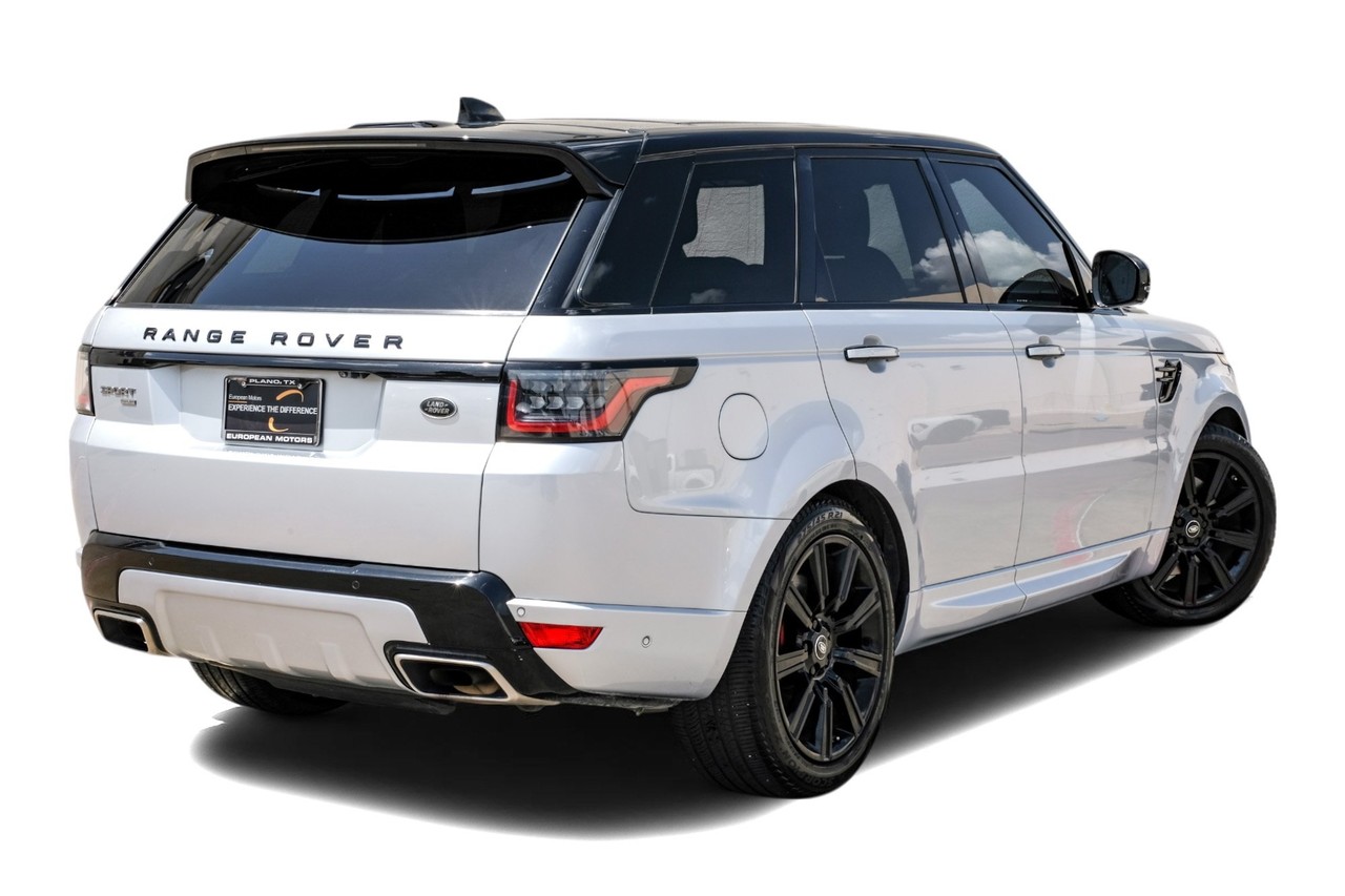 Land Rover Range Rover Sport Vehicle Main Gallery Image 09