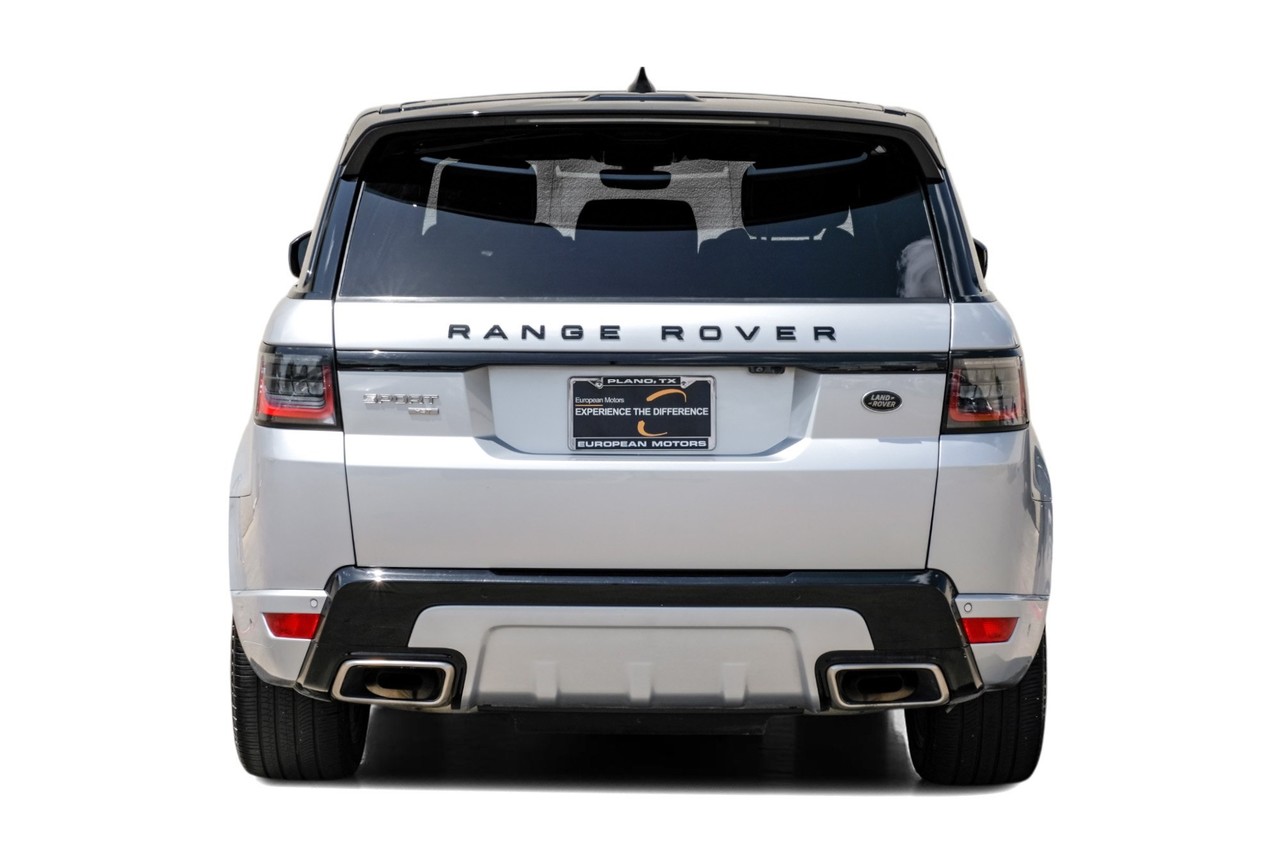 Land Rover Range Rover Sport Vehicle Main Gallery Image 10