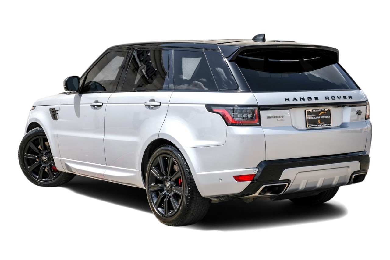 Land Rover Range Rover Sport Vehicle Main Gallery Image 11