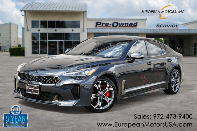 more details - kia stinger