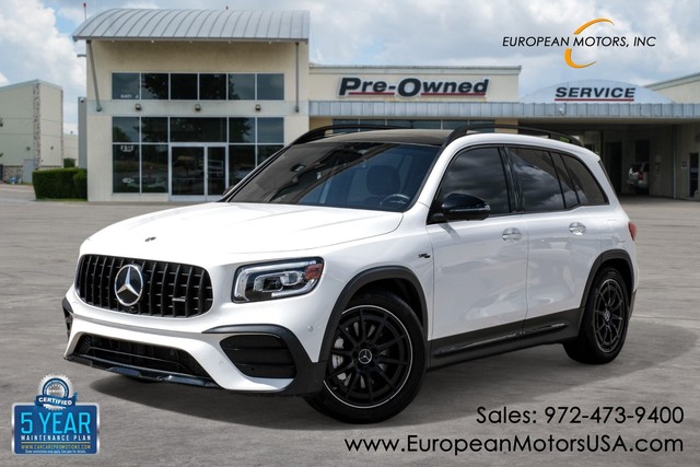 more details - mercedes-benz glb 35 amg