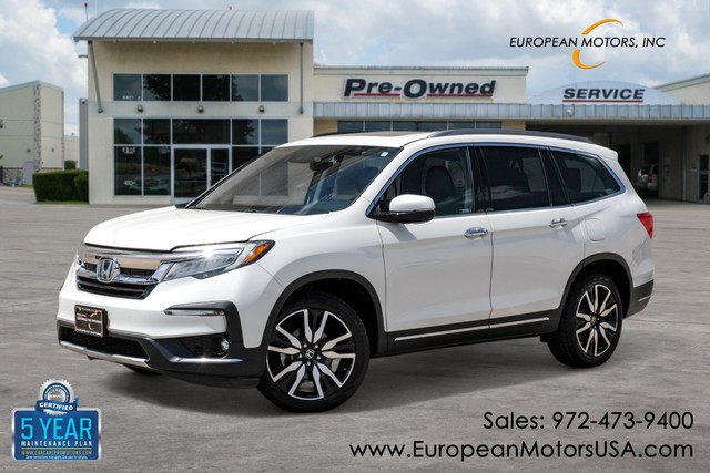 more details - honda pilot