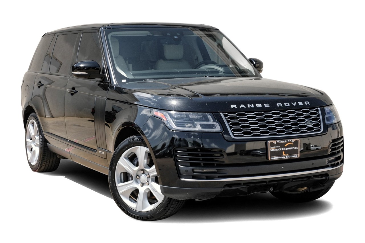 Land Rover Range Rover Vehicle Main Gallery Image 07