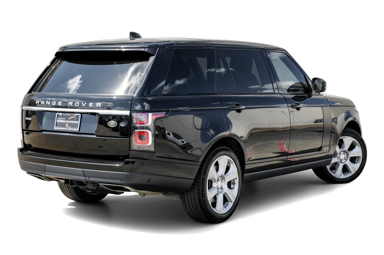 Land Rover Range Rover Vehicle Main Gallery Image 09